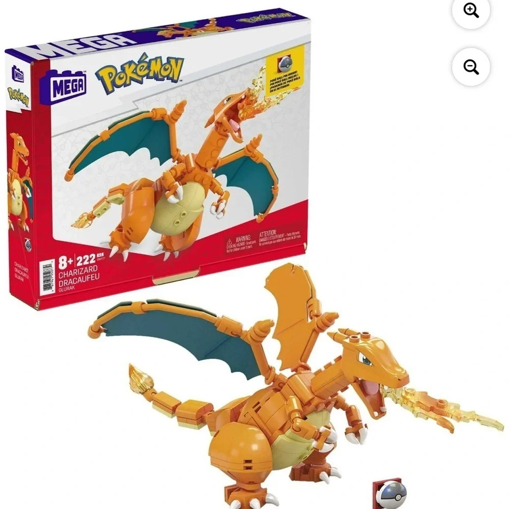 Mattel mega pokemon